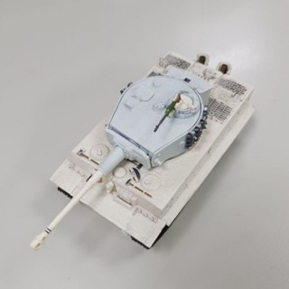 二手 小型 模擬 坦克 戰車 電動 模型 玩具