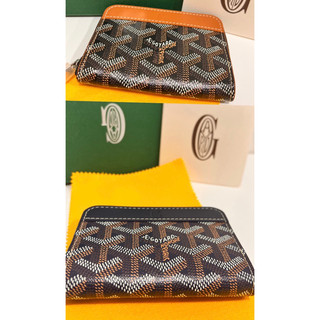 現貨🤍 GOYARD Matignon mini wallet 卡包 零錢包 精品零錢包 黑棕