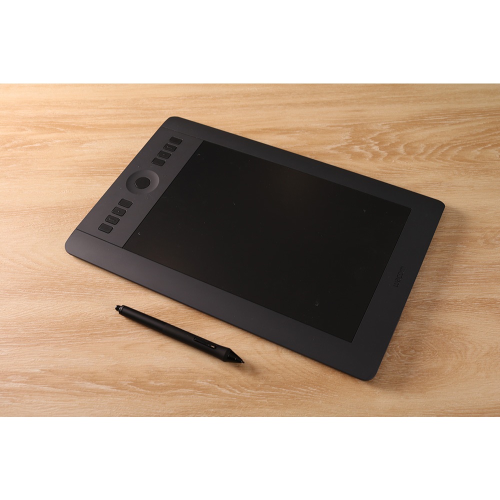 【二手】Wacom Intous Pro PTH-651/K1 專業繪圖板 Touch Medium