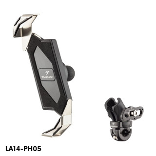 TAKEWAY 黑隼Z手機架 LA14-PH05 一般版 後照鏡環 手機架 鋁合金