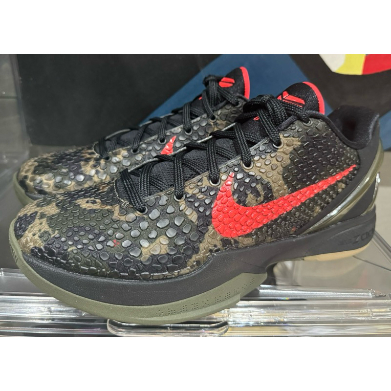 高端訂製 kobe6 Kobe 6 protro 義大利 camo全新 9號 現貨 （限時特價）