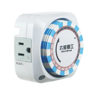 免運隔日到貨 太星電工 省電家族雙插座機械式定時器 雙插座定時器 機械式定時器 定時器 倒數定時器 轉盤定時器