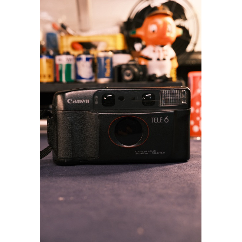 〔Ｇ.S.〕 美品 Canon Autoboy Tele 6 Date｜ 可切換半格 雙定焦 ｜
