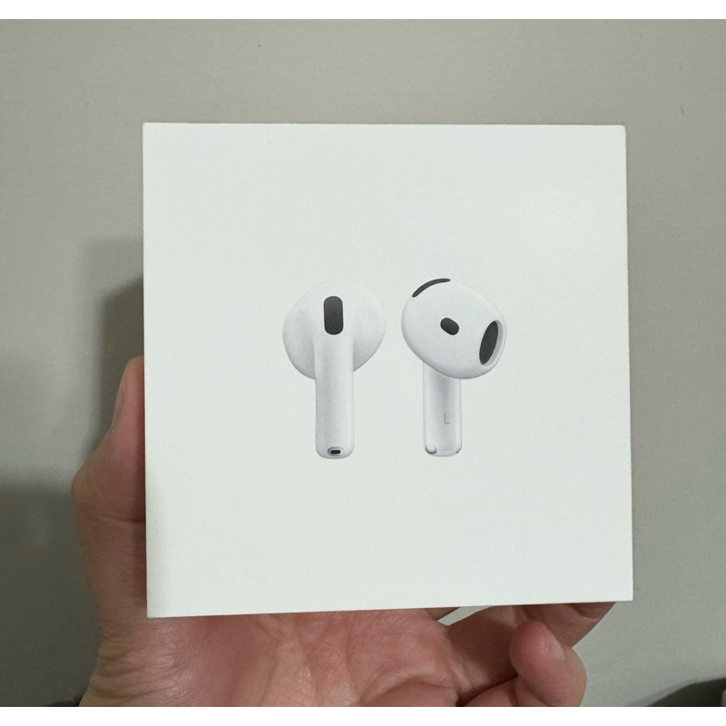 全新 未拆封 Apple蘋果 AirPods 4 無線耳機