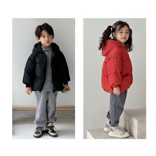 ✨小不點兒✨ 兒童外套 冬季外套嬰兒衣服男童棉衣棉服外套冬裝冬兒童上衣保暖洋氣韓版男女寶寶棉襖(90cm-130cm)