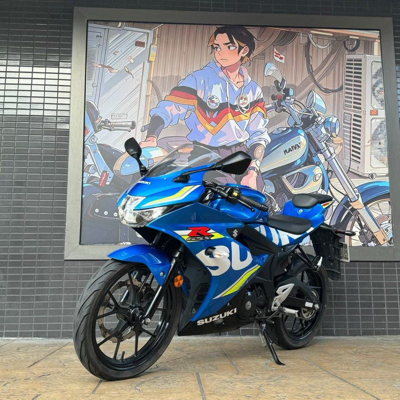 2018 SUZUKI GSX-R150 ABS #1876