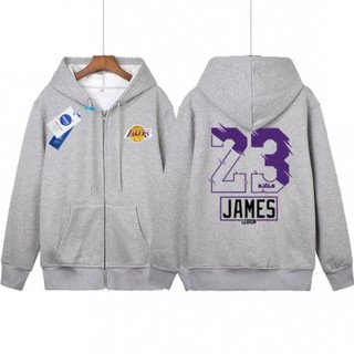 🎀詹皇LeBron James詹姆士詹姆斯純棉棉質運動厚外套🎀NBA球衣湖人隊棒球籃球風衣薄夾克防風休閒外套男女C123