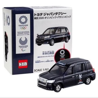 正版 2020東京 奧運 tomica 多美小汽車 toyota 計程車