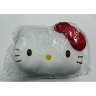 Hello kitty 頭型午安枕 抱枕 娃娃