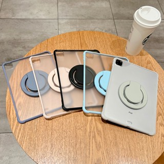 360旋轉支架 霧面防指紋 適用 iPad air6 5 4 10.9 pro M4 平板保護殼 mini7 10代 9