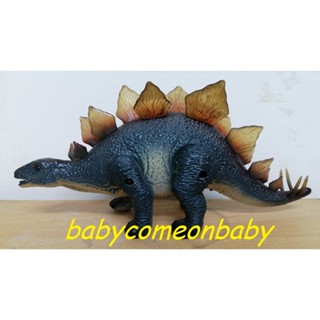 嬰幼用品 兒童玩具 恐龍模型 劍龍 可動模型 聲效 藍色款