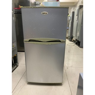 [中古] 歌林 130L 小雙門冰箱 家庭冰箱 "自動除霜功能" 臺中大裡二手冰箱 臺中大裡中古冰箱 修理冰箱 維修冰箱