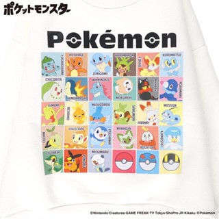 【預購】Branshes 兒童人氣寶可夢刷毛上衣 神奇寶貝 皮卡丘 伊布 超夢 Pokemon100-150