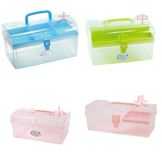 佳斯捷～旅行家工具箱 零件箱 物品收納箱