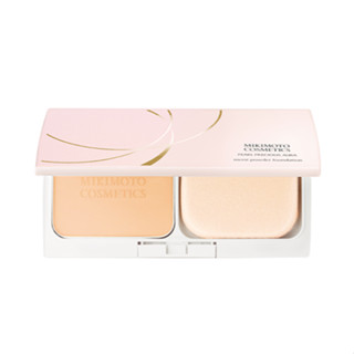 日本 MIKIMOTO 御木本 保濕粉餅 自然 SPF29 PA+++ 輕盈 珍珠光澤肌 透亮 光澤 紅潤 立體感