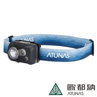 ｜享趣戶外｜《歐都納》動感輕量化防水頭燈(A1LIEE01 多彩藍/登山頭燈/露營頭燈/夜間照明)