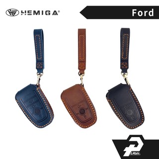 HEMIGA 福特 ford focus 鑰匙套 kuga 鑰匙套 真皮 手工 Focus Wagon 鑰匙套 鑰匙皮套