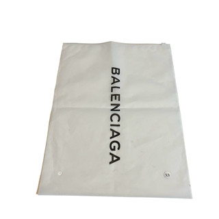 ❮二手❯ 法國 BALENCIAGA 巴黎世家 原廠正版 精品夾鏈袋 上衣褲子 收納夾鏈袋 防塵袋 防塵套 防水袋