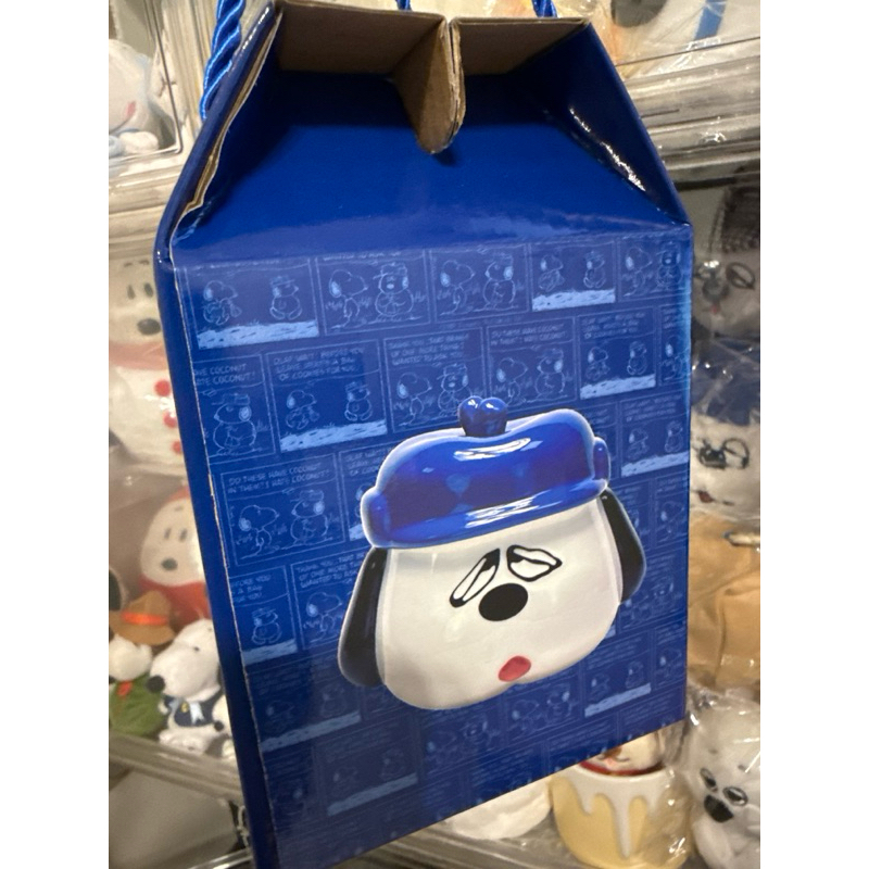 全家（現貨）Snoopy Olaf馬克杯+瑞士熱巧克力🍫