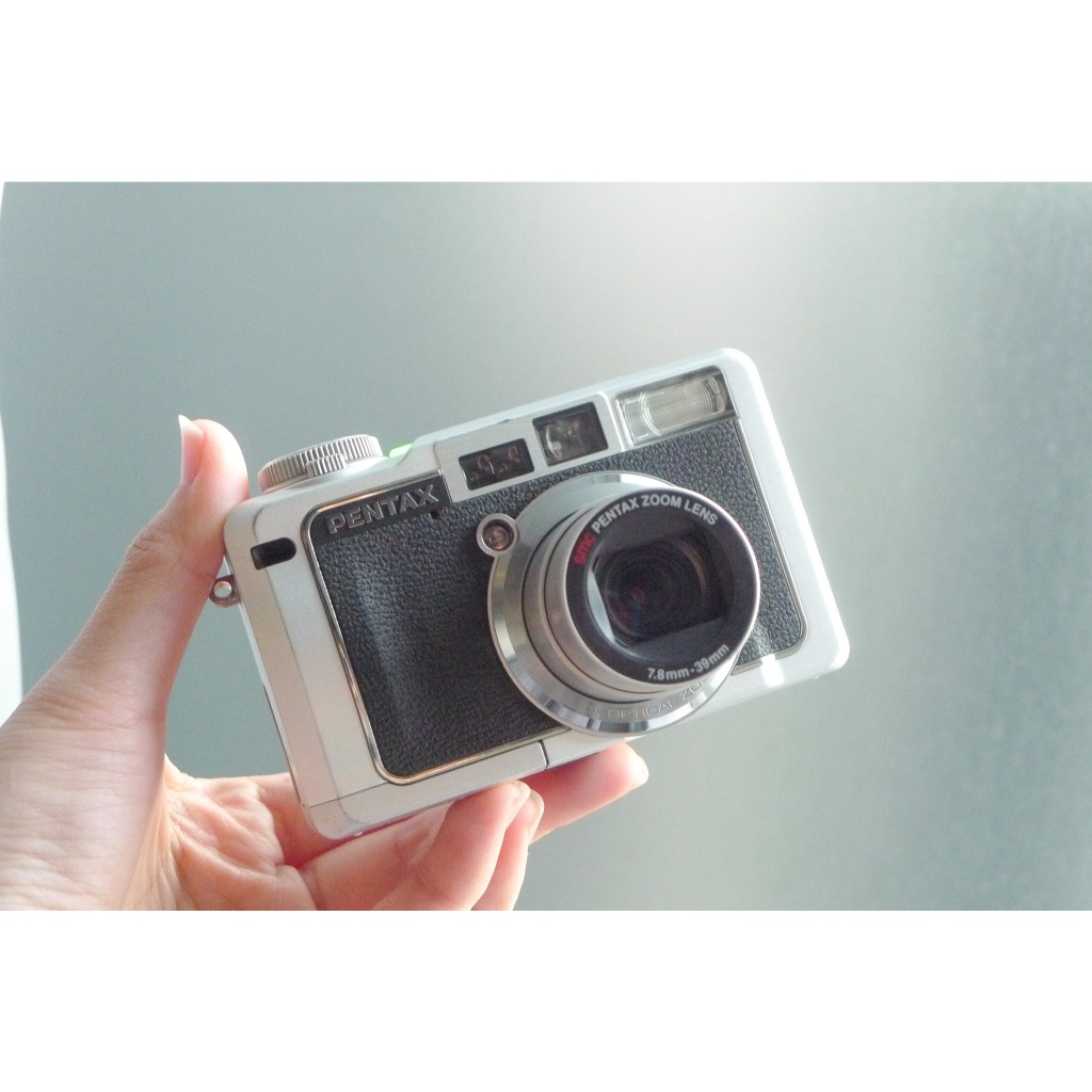 Darkroom Lab｜賓得士 Pentax Optio 750z 翻轉螢幕 日系復古｜CCD相機 二手相機 專賣店