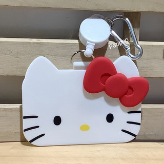 日本 2023 Sanrio p+g design Kitty 凱蒂貓 矽膠 伸縮票卡夾 票卡套 悠遊卡套 卡套 卡夾
