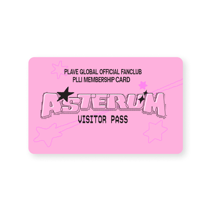 【新品未開封品】PLAVE PLLI 1ST MEMBERSHIP 限定特典 現貨PLAVE 一期會員禮小卡三張一組PLLI 1ST MEMBERSHIP KIT
