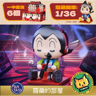 ✨Roland✨『現貨！pantasy 原子小金剛 積木盲盒』鐵臂阿童木正版授權方頭積木公仔兒童玩具禮物積木拼奇積木盒玩