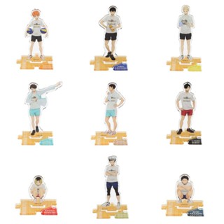 【現貨】排球少年 合同會 立牌 小立牌 JUMP SHOP 日向 影山 月島 及川 巖泉 黑尾 研磨 木兔 赤葦