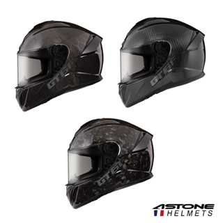 【ASTONE】GT6F 頂級碳纖維全罩式安全帽 鍛造碳纖維 六角碳纖維 透明碳纖維