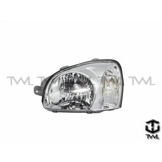 台灣之光 全新 HYUNDAI 現代 SANTA FE 02 03 04 05 06年 山土匪 原廠型 晶鑽 大燈