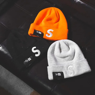 【SUPREME】Supreme x New Era FW24 Week19 S-Logo Beani