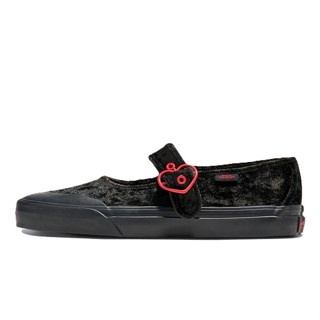 [unclev1966] 代購 VANS STLYE 93 MARY JANE 黑色 絨面 愛心 暗黑 滑板鞋 女生款