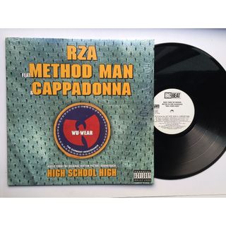 RZA ft. Method Man – Wu-Wear: The Garment Renaissance 黑膠LP單曲