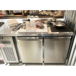 自售二手 瑞興大容量 -偉盛全冷藏四尺工作臺冰箱 220V