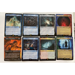 MTG 魔戒 Borne Upon a Wind Doors of Durin Stern scolding phial