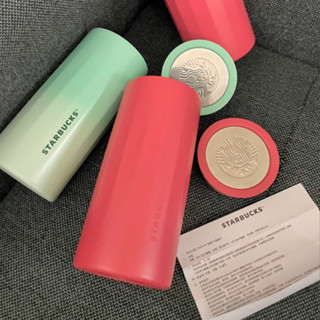 STARBUCKS星巴克廢包專用不鏽鋼隨行杯355ml