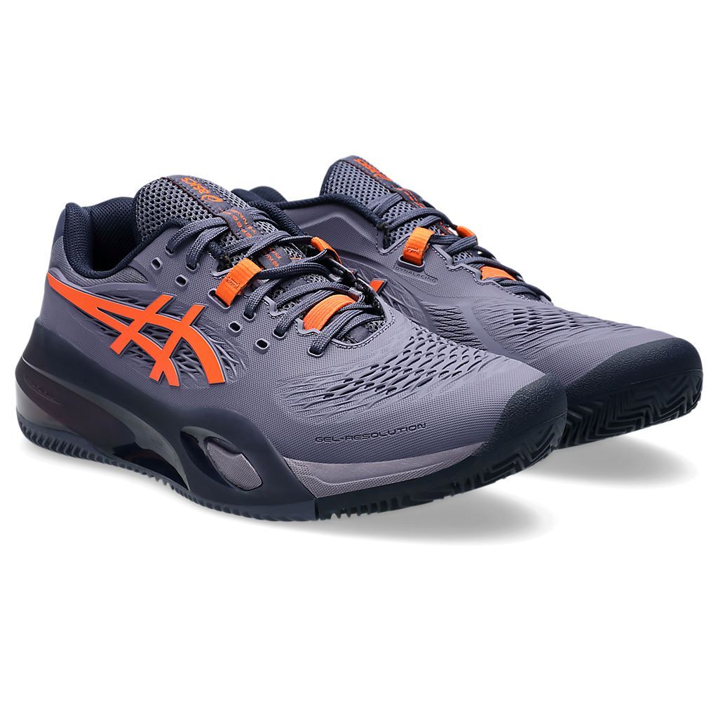 ASICS GEL-RESOLUTION X CLAY 紅土 男款 寬楦 澳網 網球鞋 型號1041A485-500