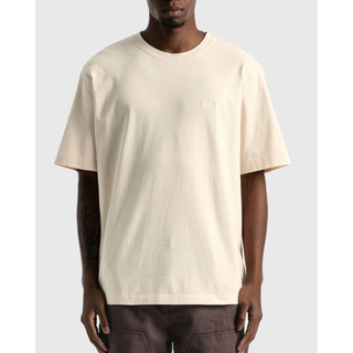 Stussy 21SS dyed tee 短袖T恤 t-shirt 奶油米白色 刺繡logo