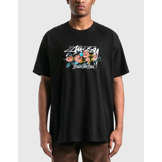 Stussy Peace Roses Tee 黑色 短袖T恤 T-shirt 玫瑰