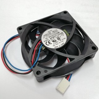 ASUS 華碩 Crux P4 MM7S 溫控 7公分 CPU 風扇 3Pin 12V AFB0712VHB