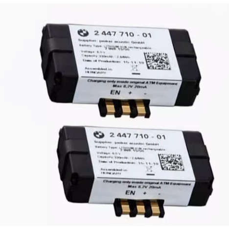 BMW寶馬1系3系5系7系SOS緊急救援電池X1X3X5緊急救援模塊電池 救援小電池