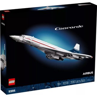 [樂享積木] LEGO 10318 協和飛機 ICONS系列