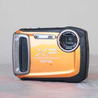 盒裝 富士 Fujifilm FinePix XP150 早期 廣角 CMOS 數位相機(防水 可模擬底片色調)