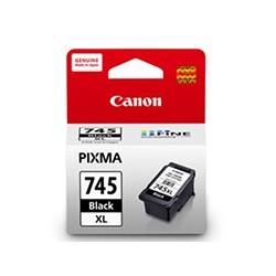 (先詢問庫存) Canon PG-745XL 高容量 黑色墨水匣(台灣本島免運費)