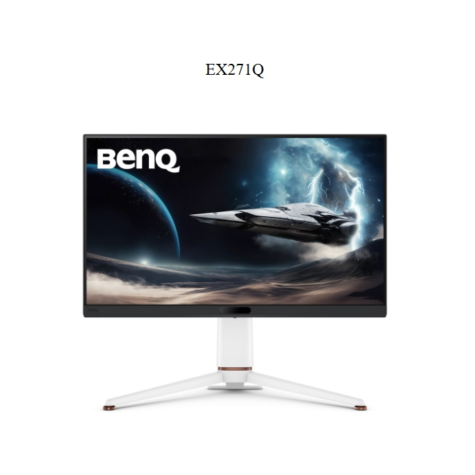 BENQ EX271Q 2K 27吋電競護眼螢幕IPS 180Hz 1ms 2k HDR