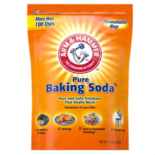 ARM & HAMMER 小蘇打粉 6.12公斤 大掃除 鐵鎚牌 萬用小蘇打粉 清潔用品 家用 小蘇打可食用 烘培料理