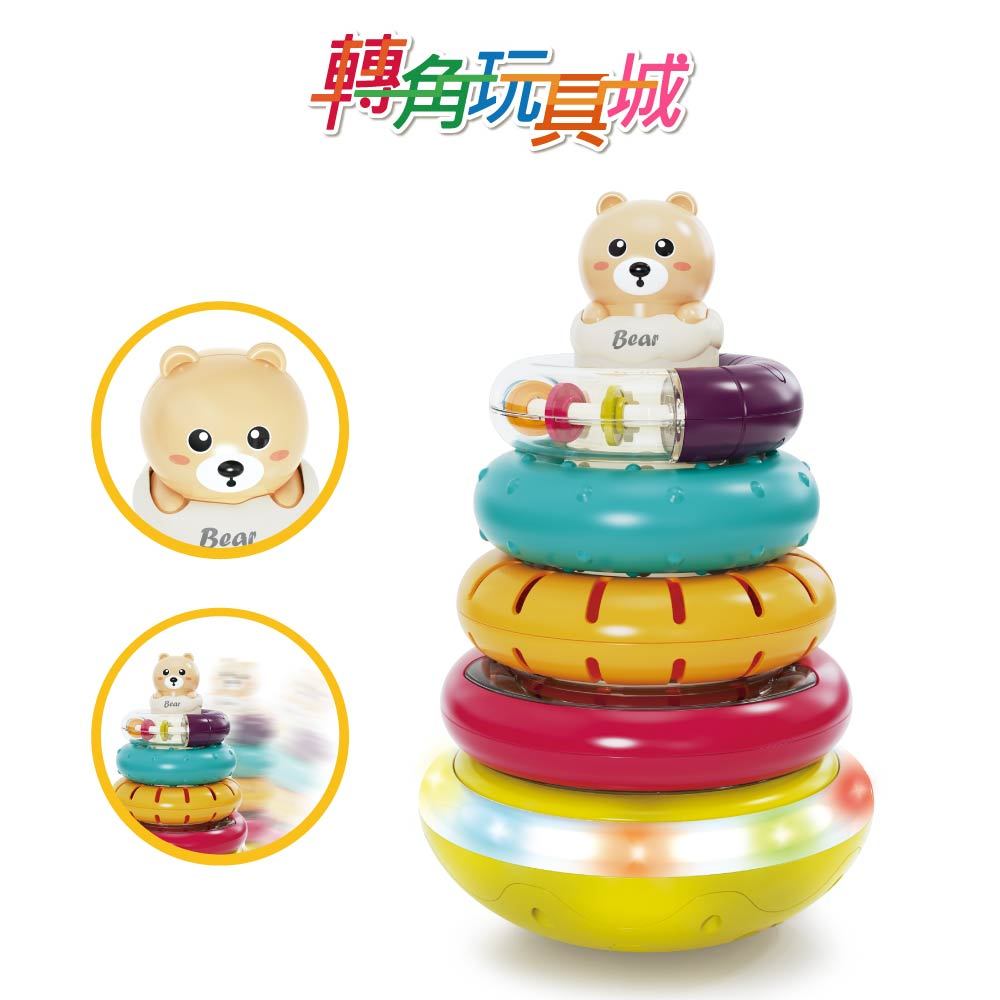 《玩具星球》音樂疊塔不倒翁 疊疊樂『轉角玩具城』《感統玩具 現貨》