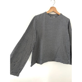 8-9成新🆕正版 日本 Muji 無印良品 長袖 上衣 L號