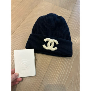 ❌已售出～全新香奈兒爆款毛帽-cashmere
