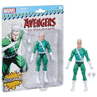 ☆勳寶玩具舖【現貨】漫威 MARVEL 復仇者聯盟 6吋傳奇人物 快銀 QUICKSILVER